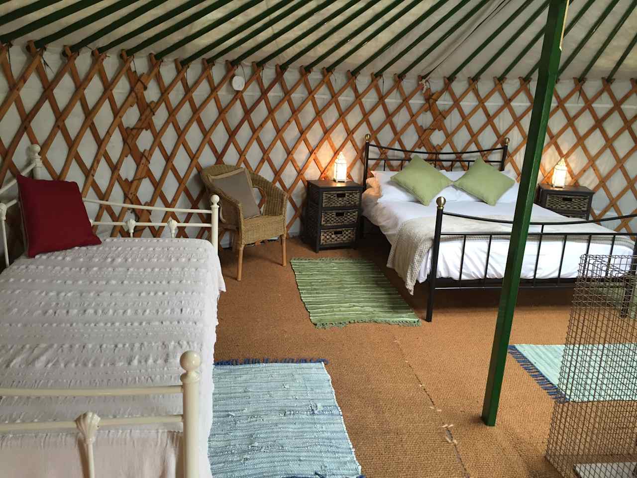 Bluebell Yurt