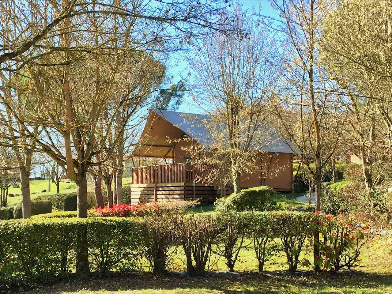 Glamping Lodge