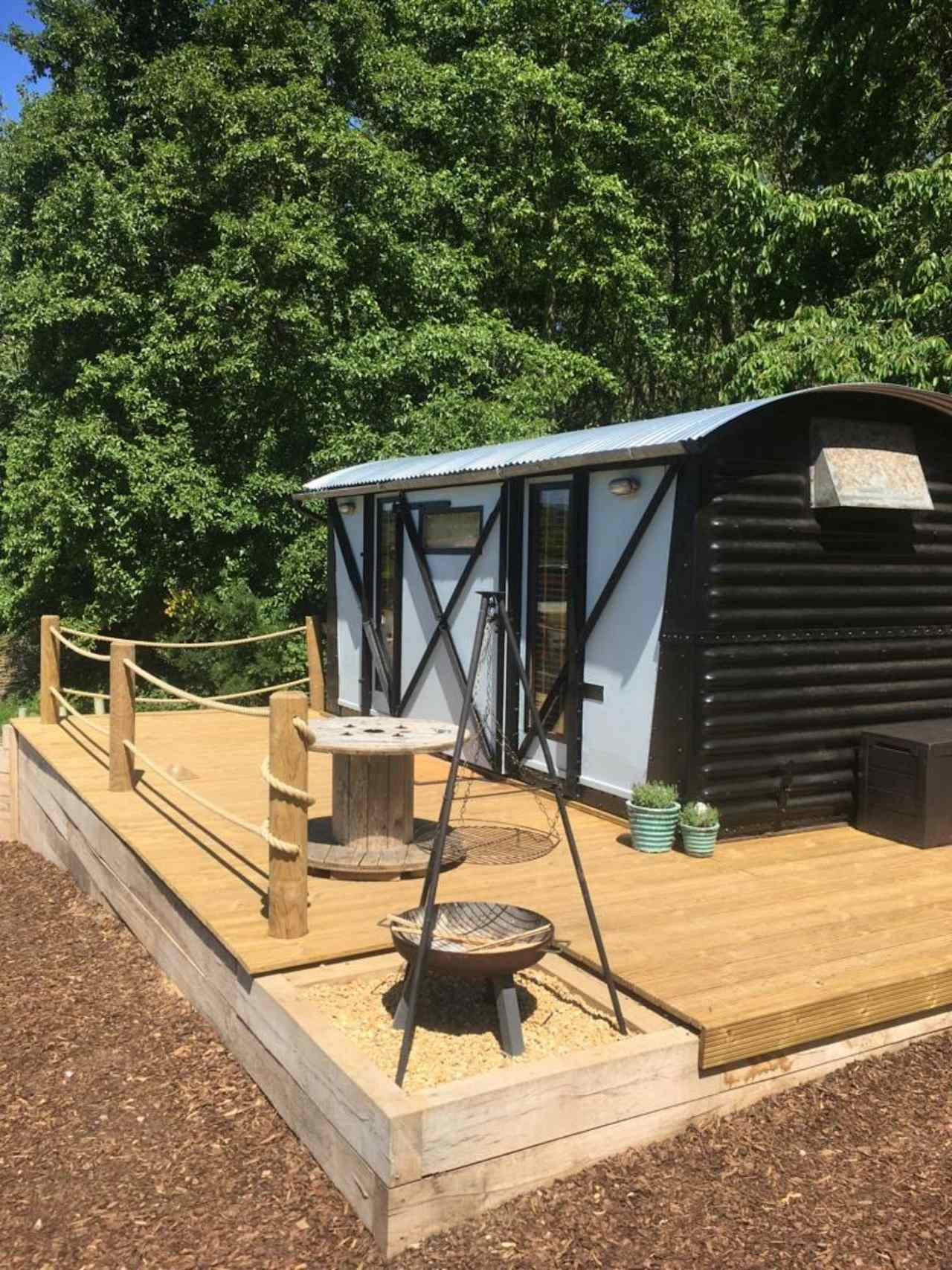 Berney - converted Railway Carriage