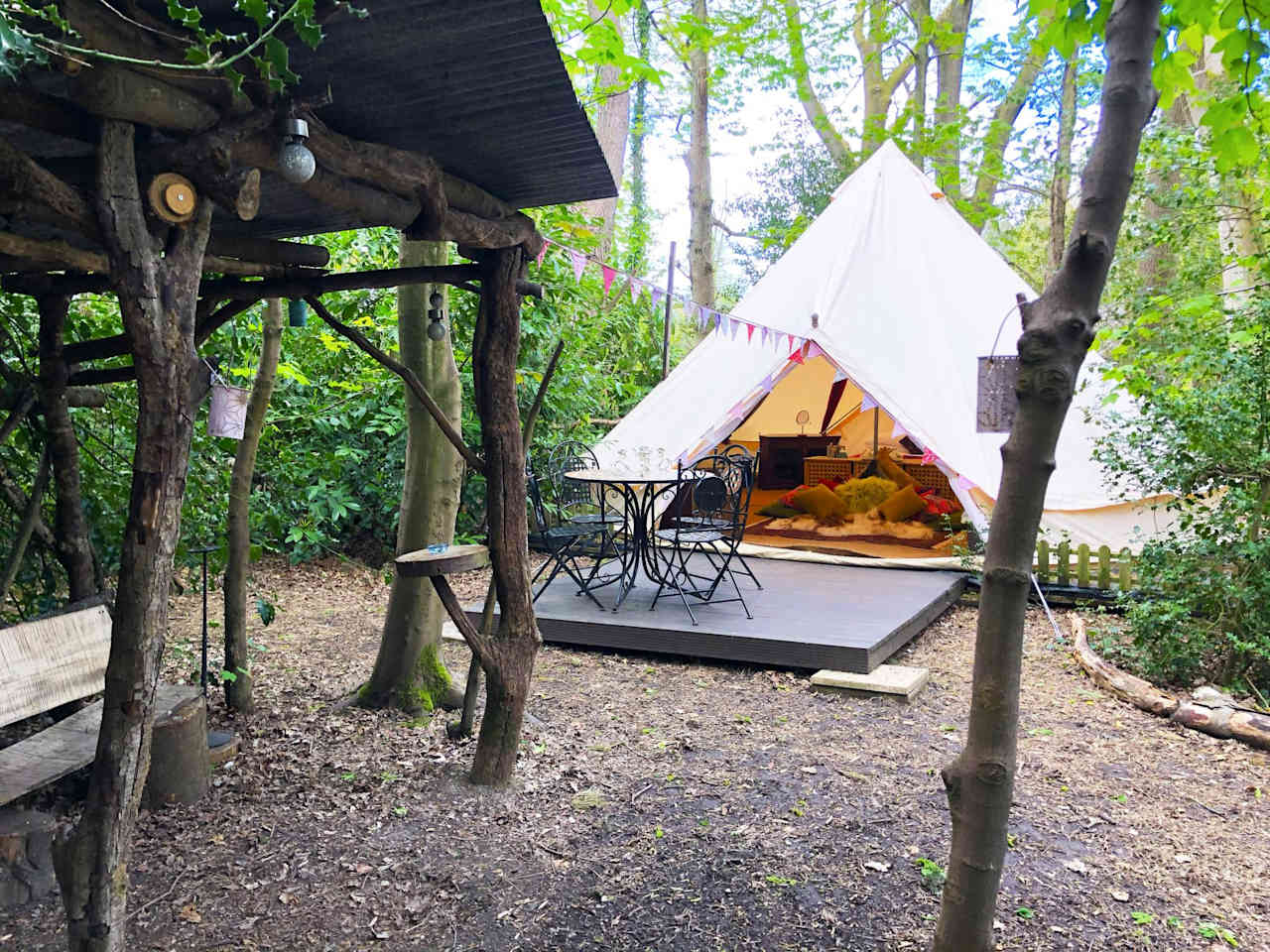 The Bedouin Bell Tent
