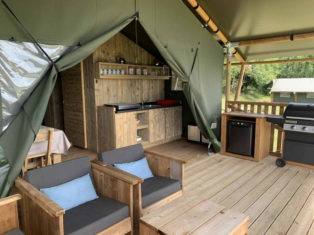 Safari Tent - Héron