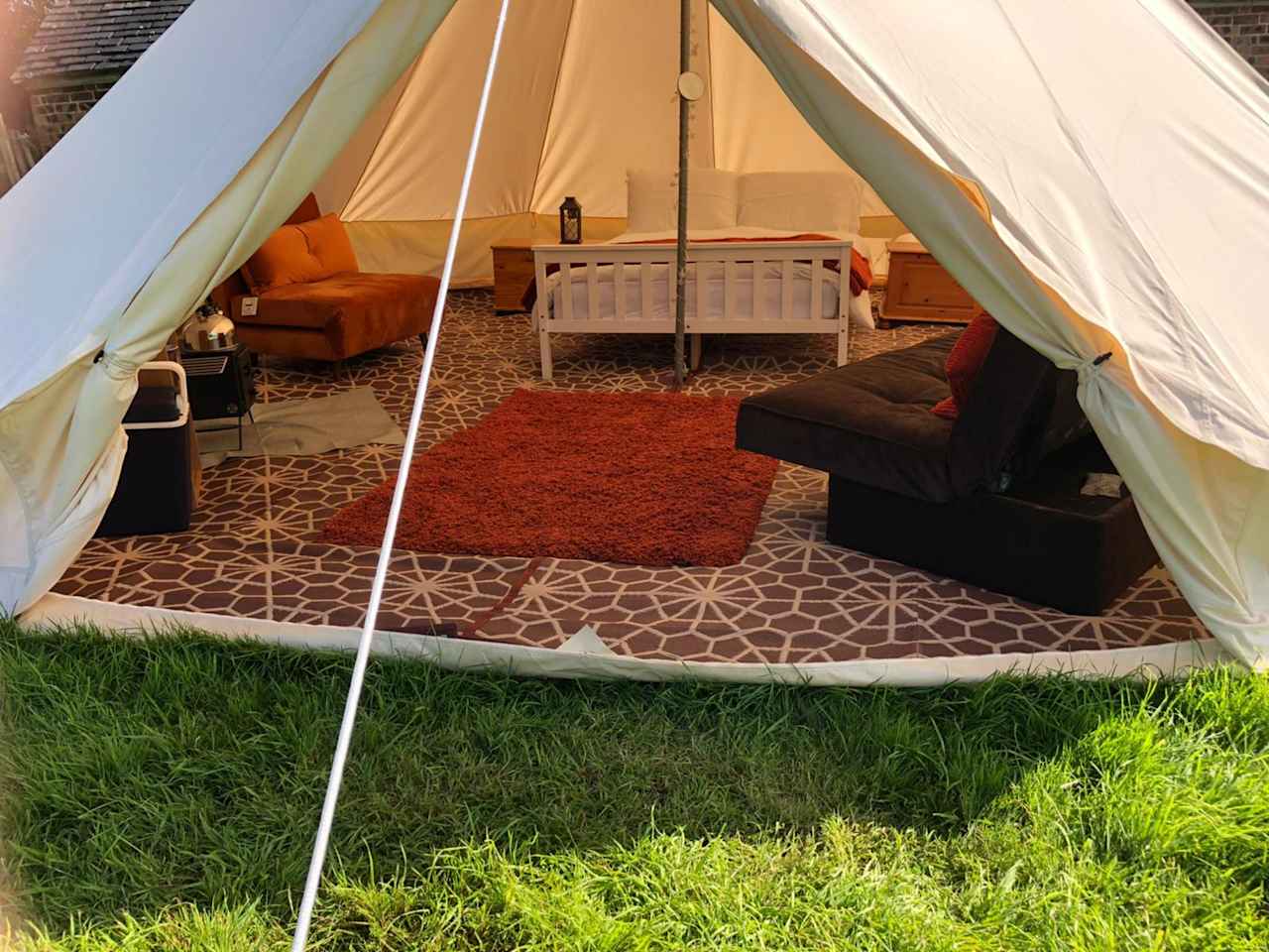 Marigold 6M Bell Tent