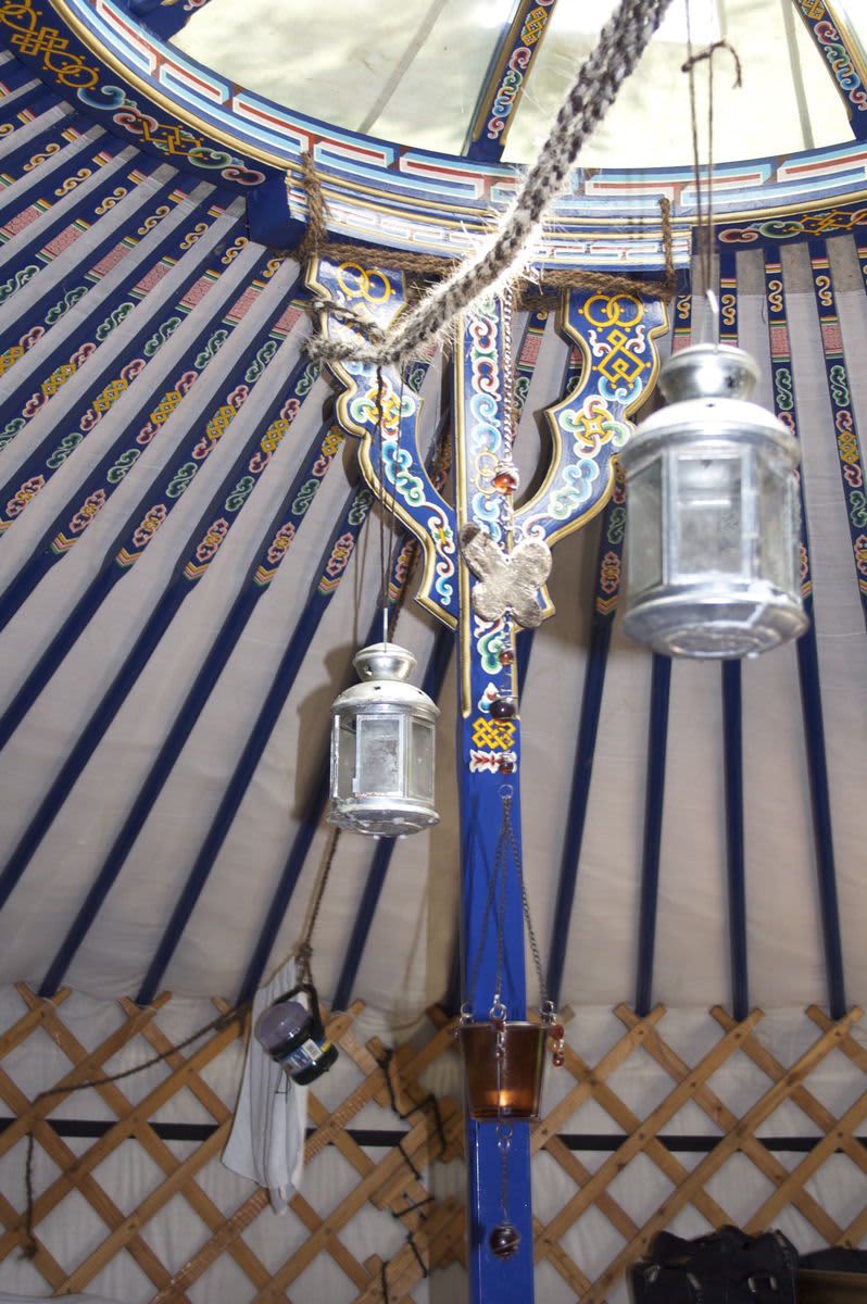 Oak Yurt