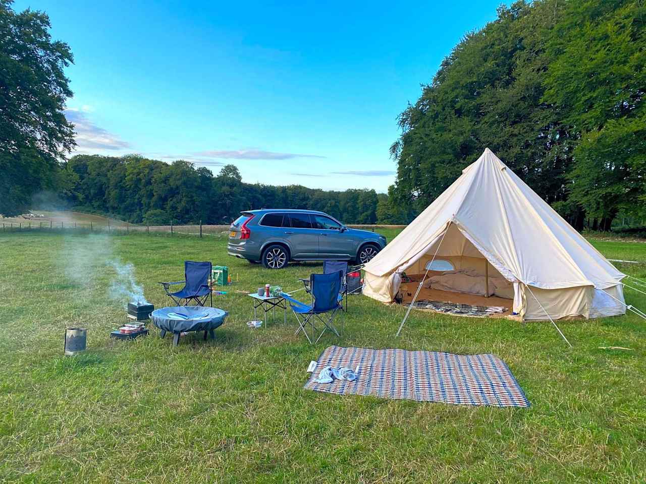 Bell tent