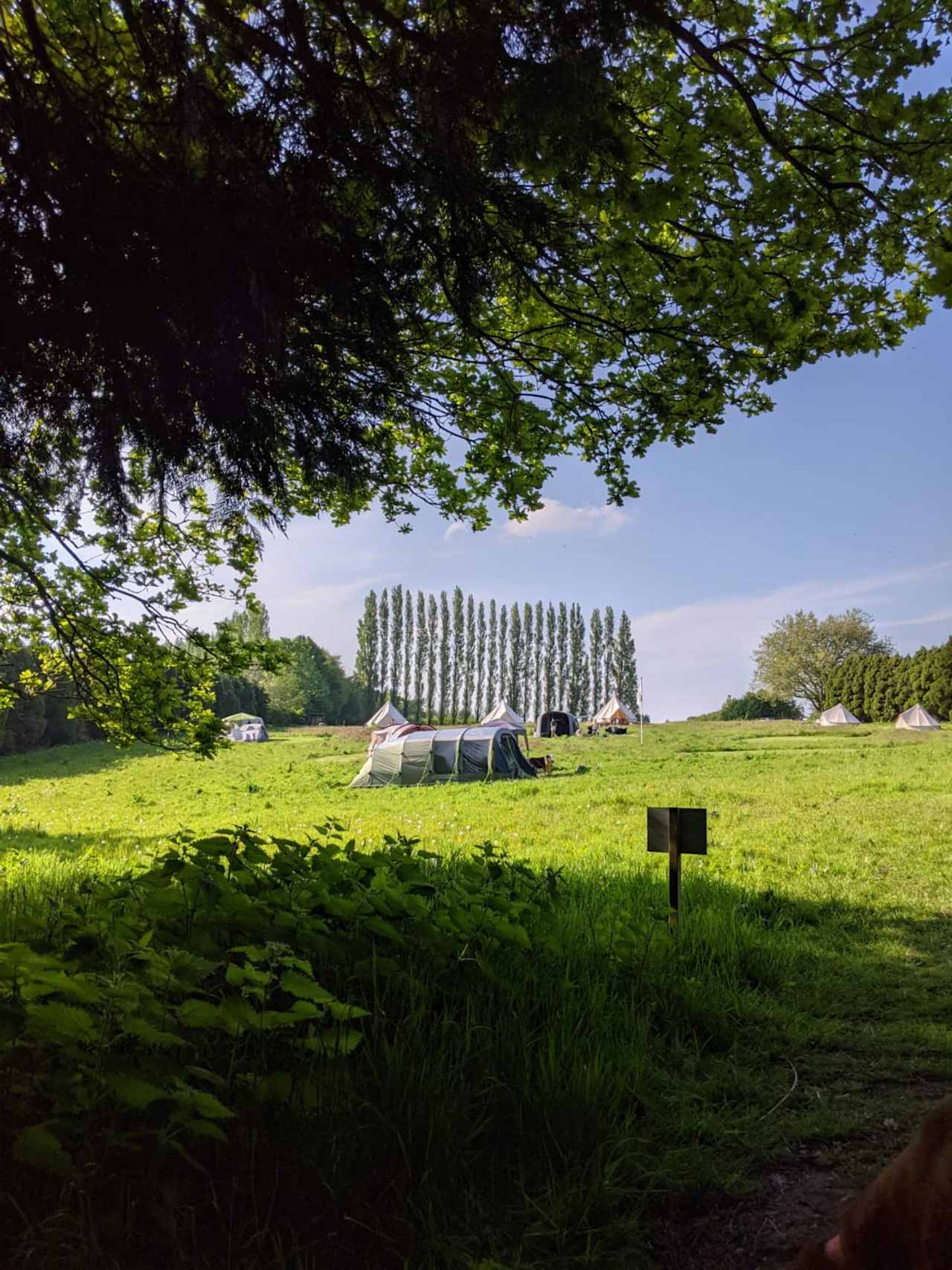 Hawarden Farm Shop Campsite