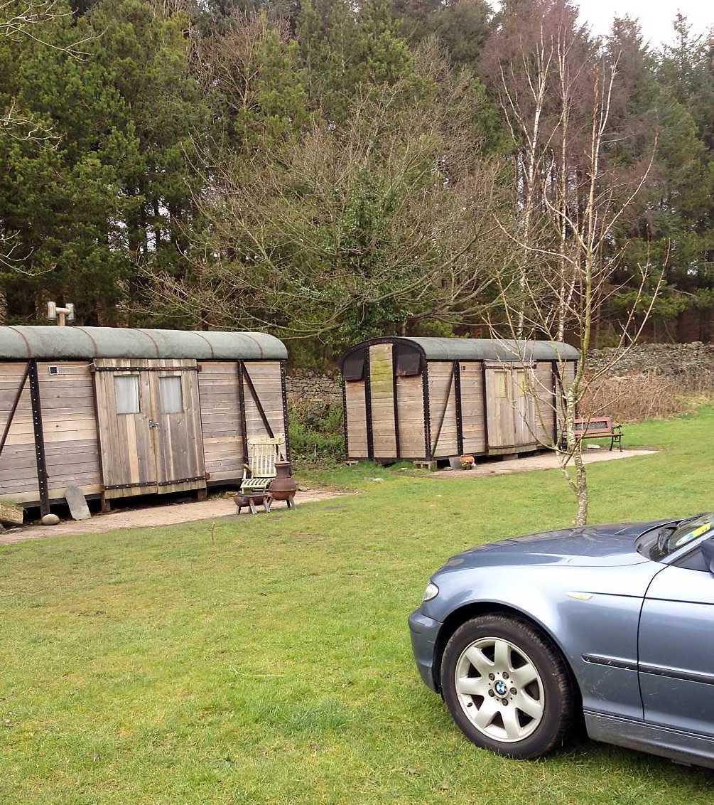 Rail Camping Pod