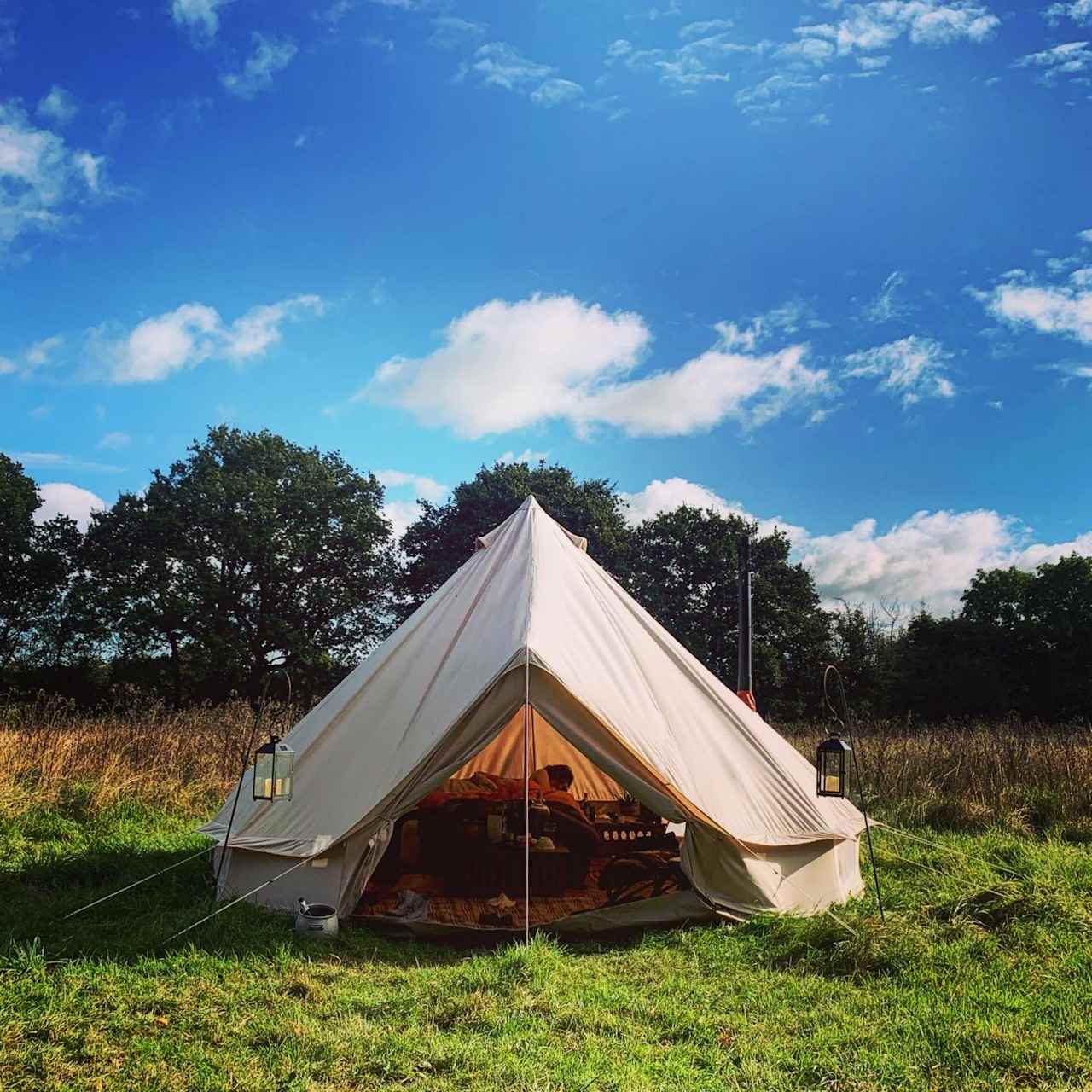 The Bedouin Tent
