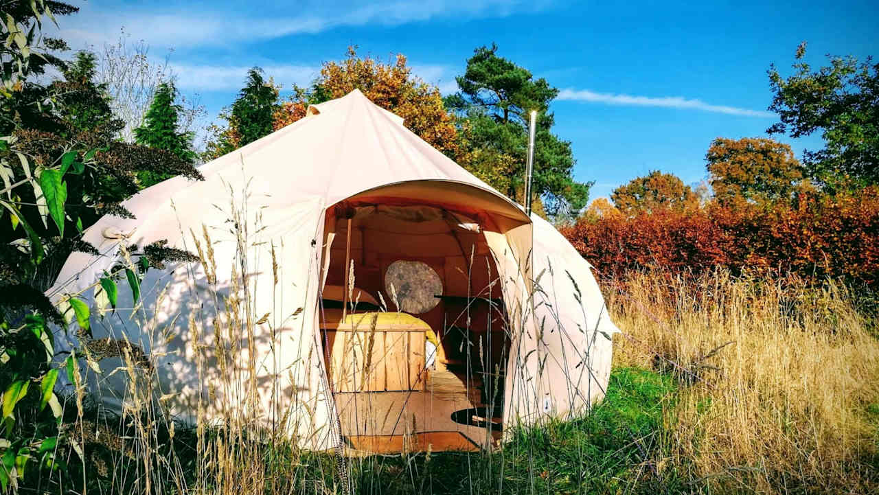 Sunset Bell Tent