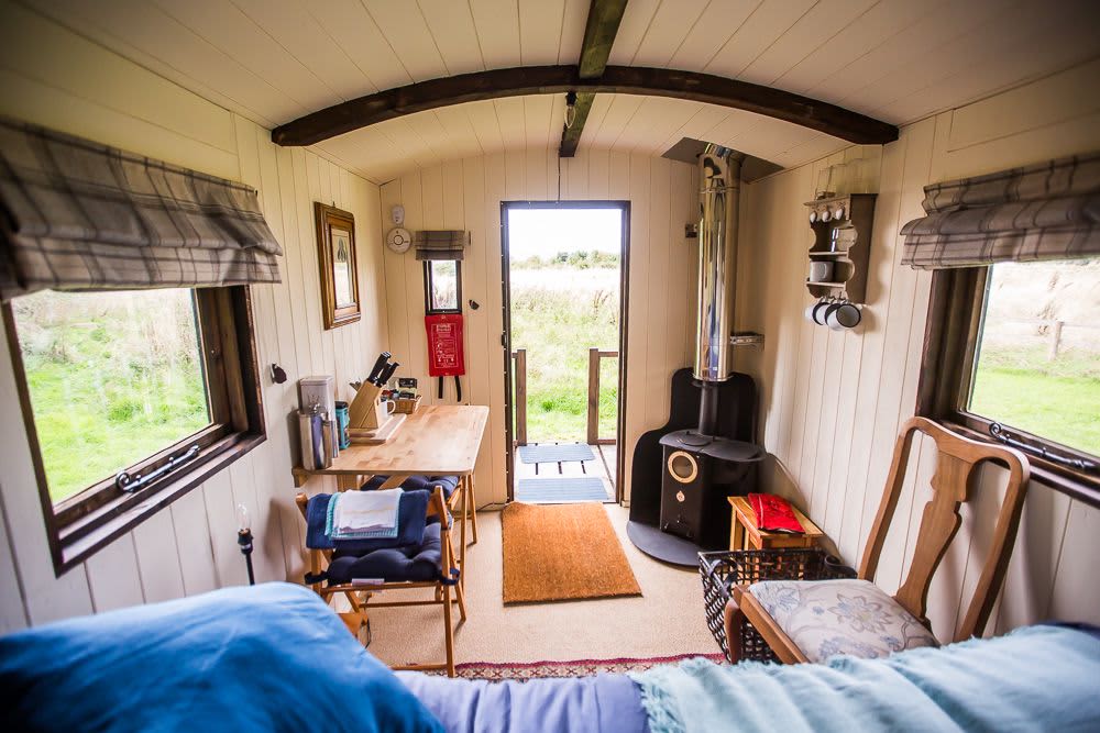 Shepherds hut 