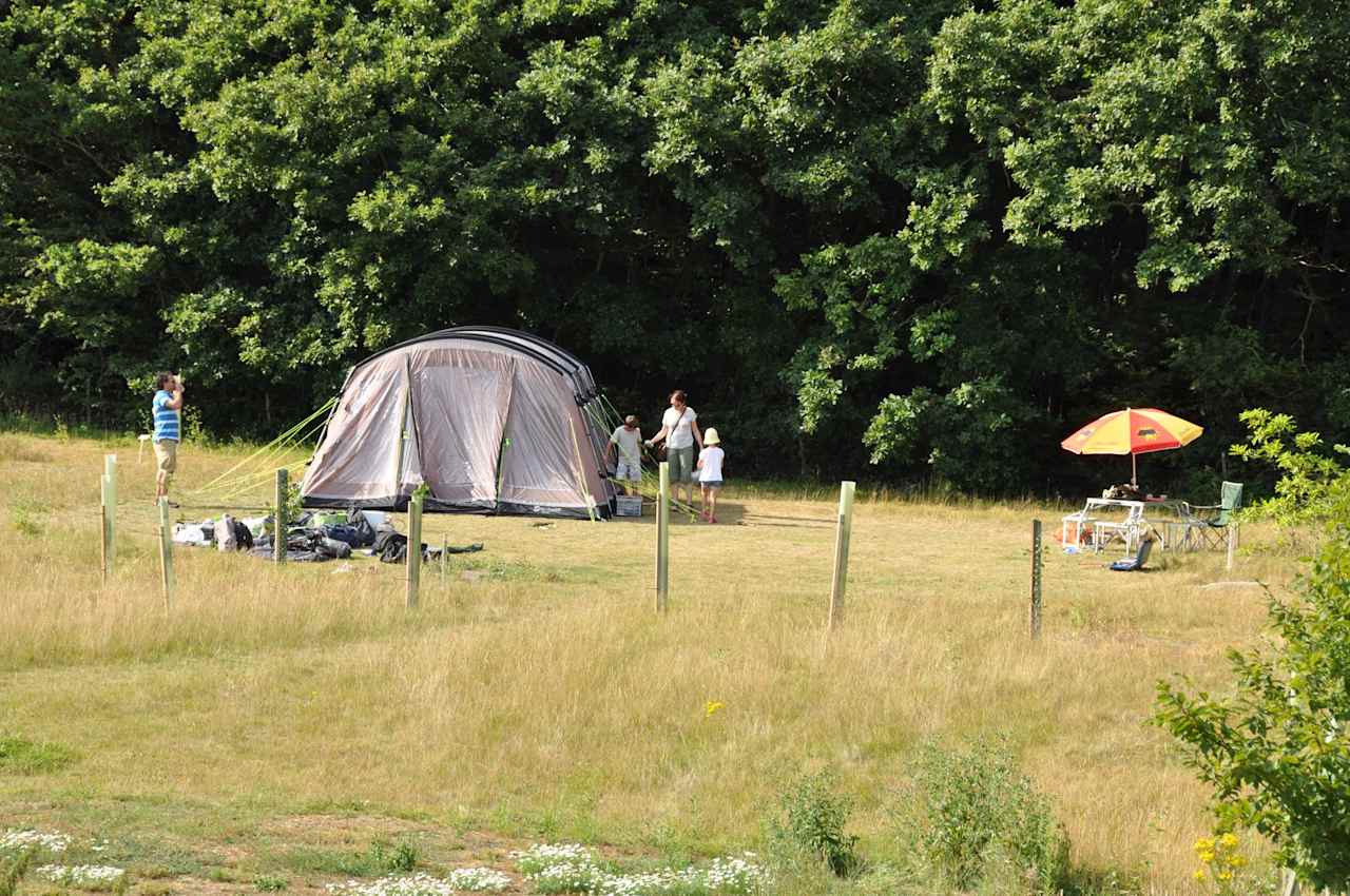 The Bank camping