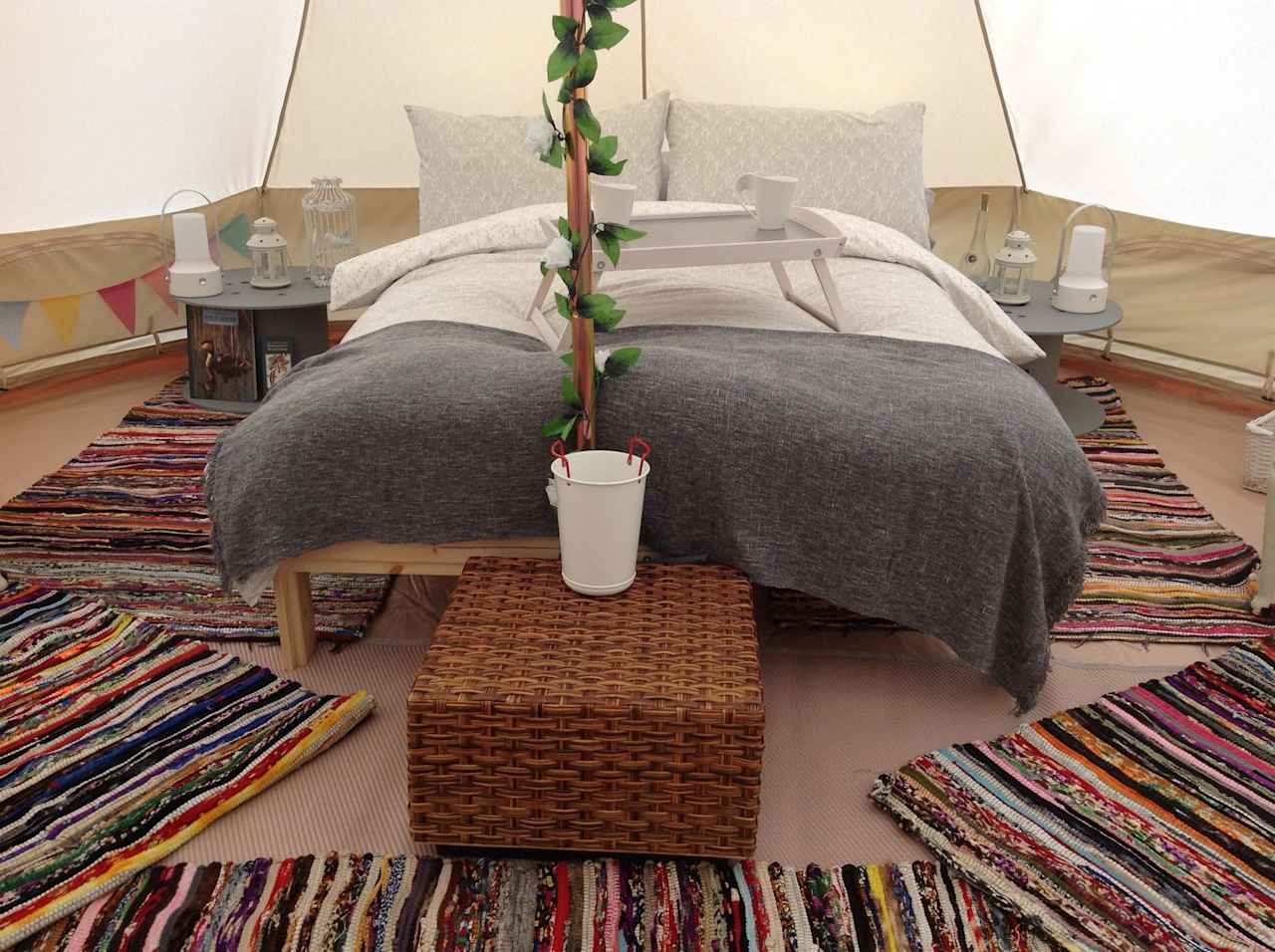 Lake View Luxury Bell Tent