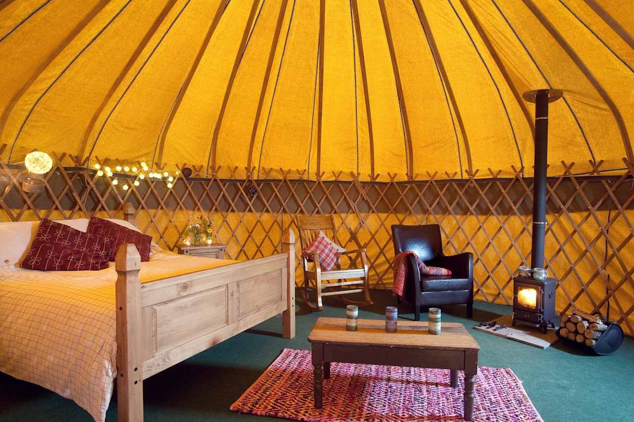 Mulroy yurt - couples only
