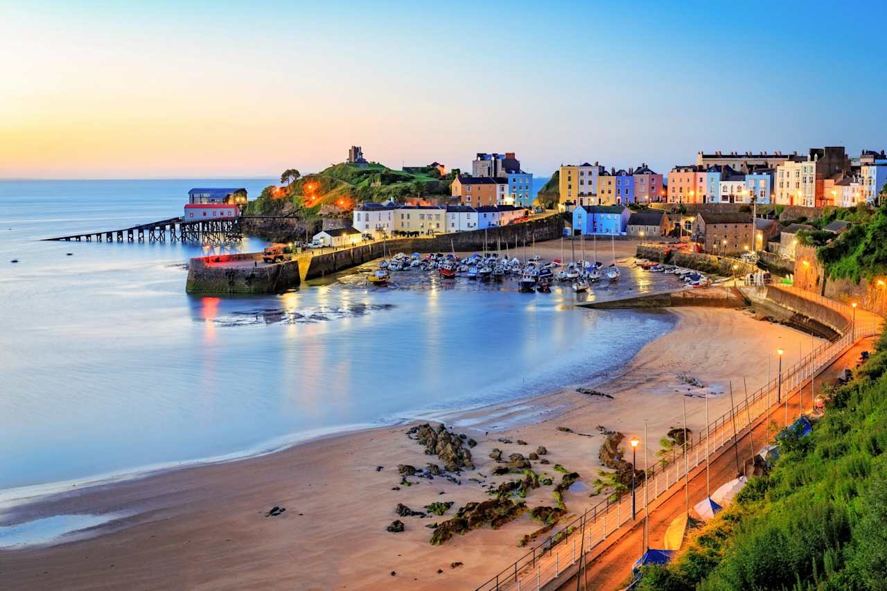 Tenby Harbour 