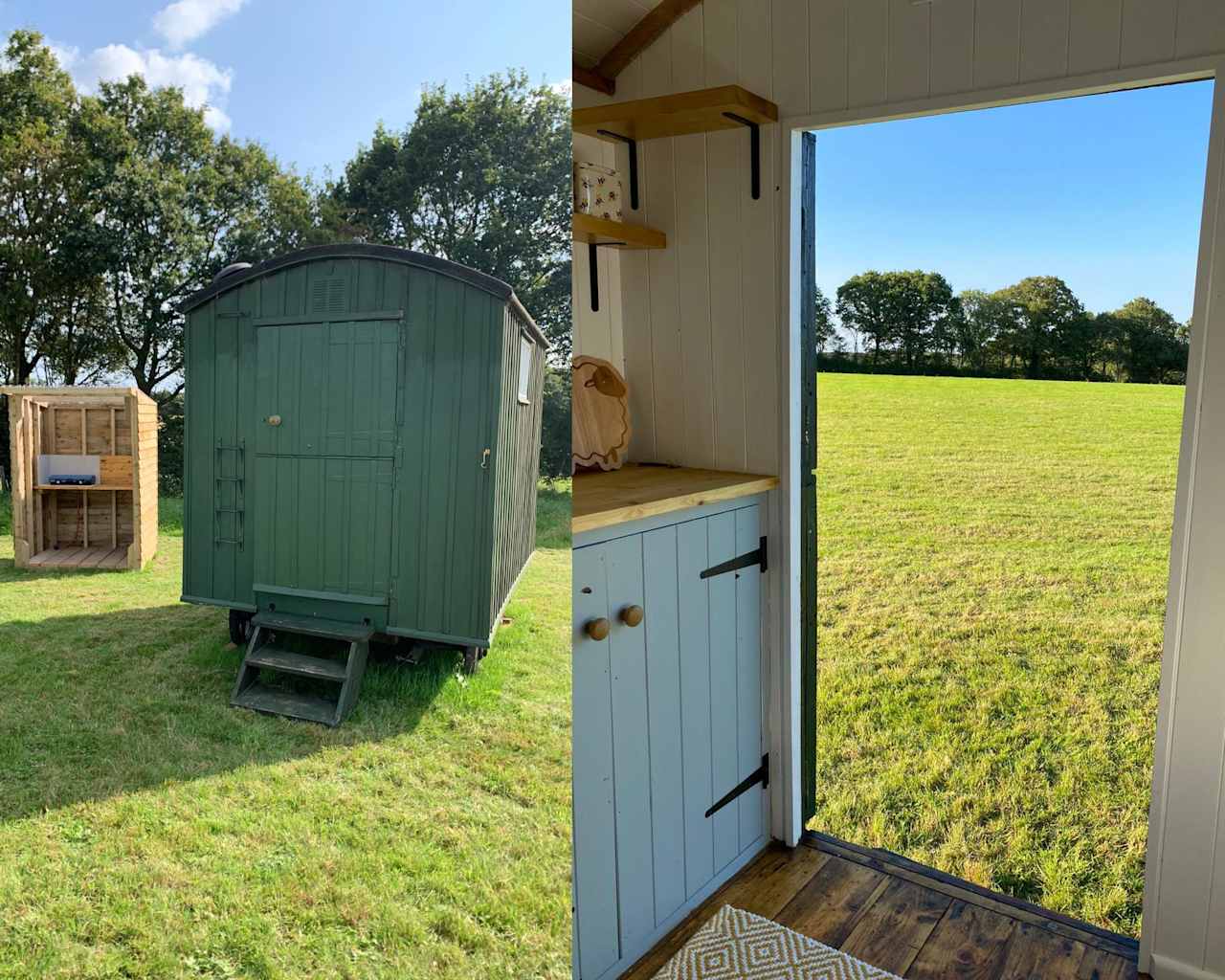 Wendy the Shepherd's Hut
