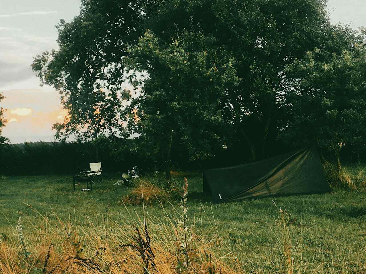 Thornage Campsite