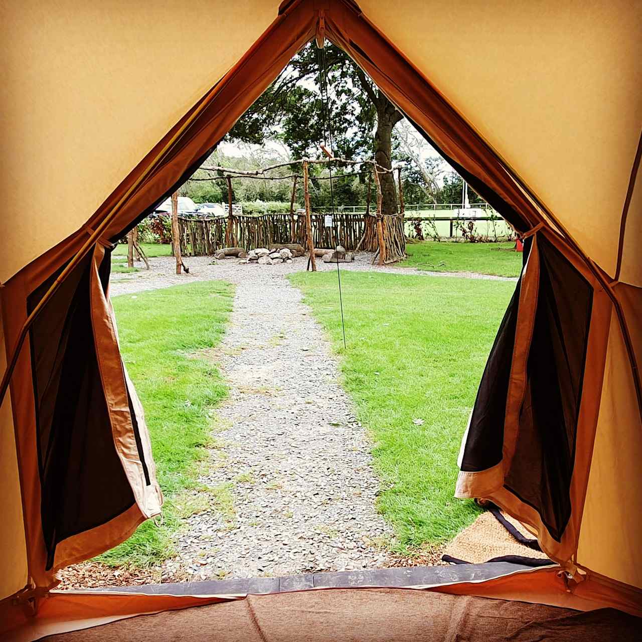 Bell Tent Villages