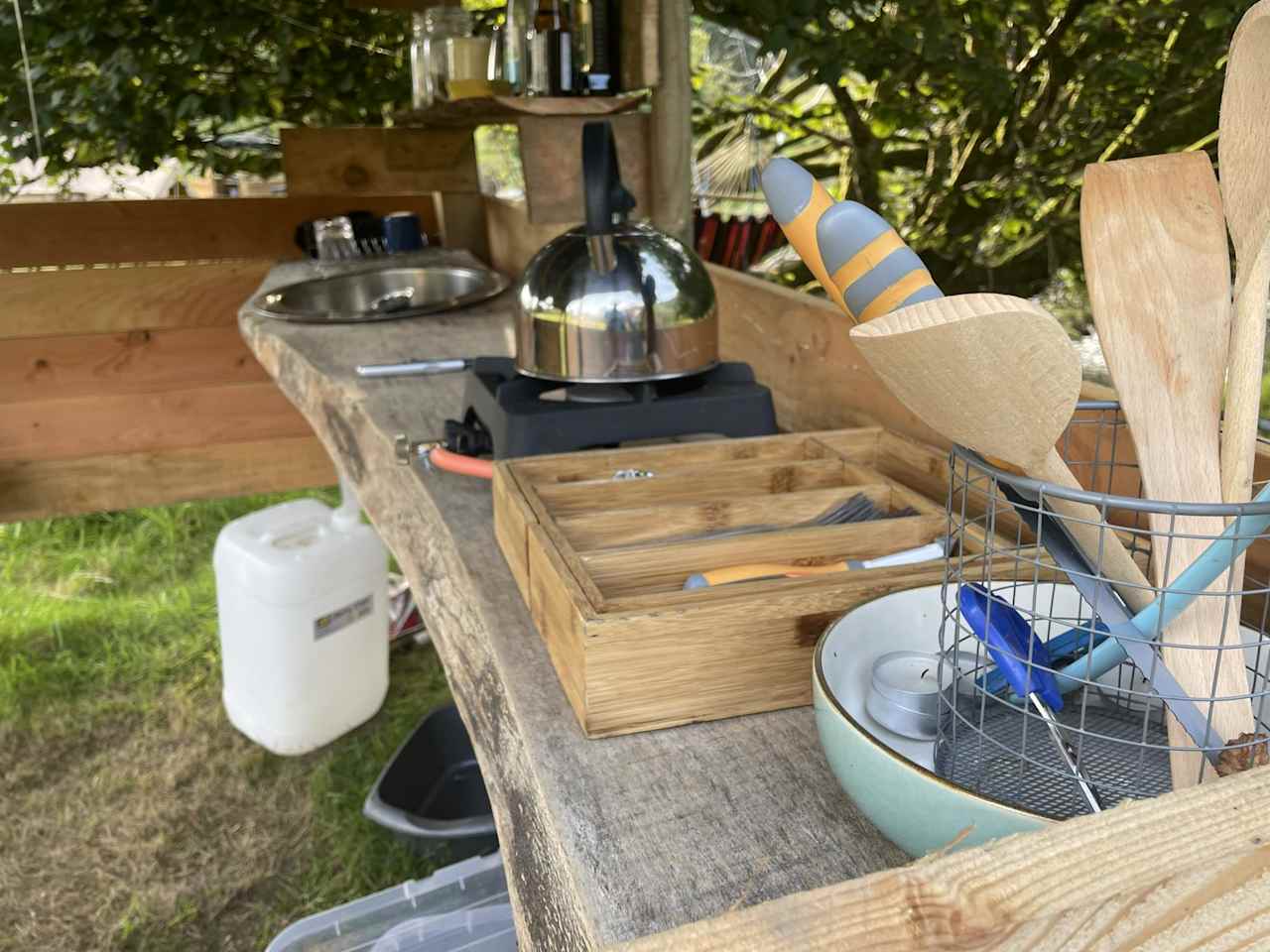 Olimpio's Pitch - Sleeps 5