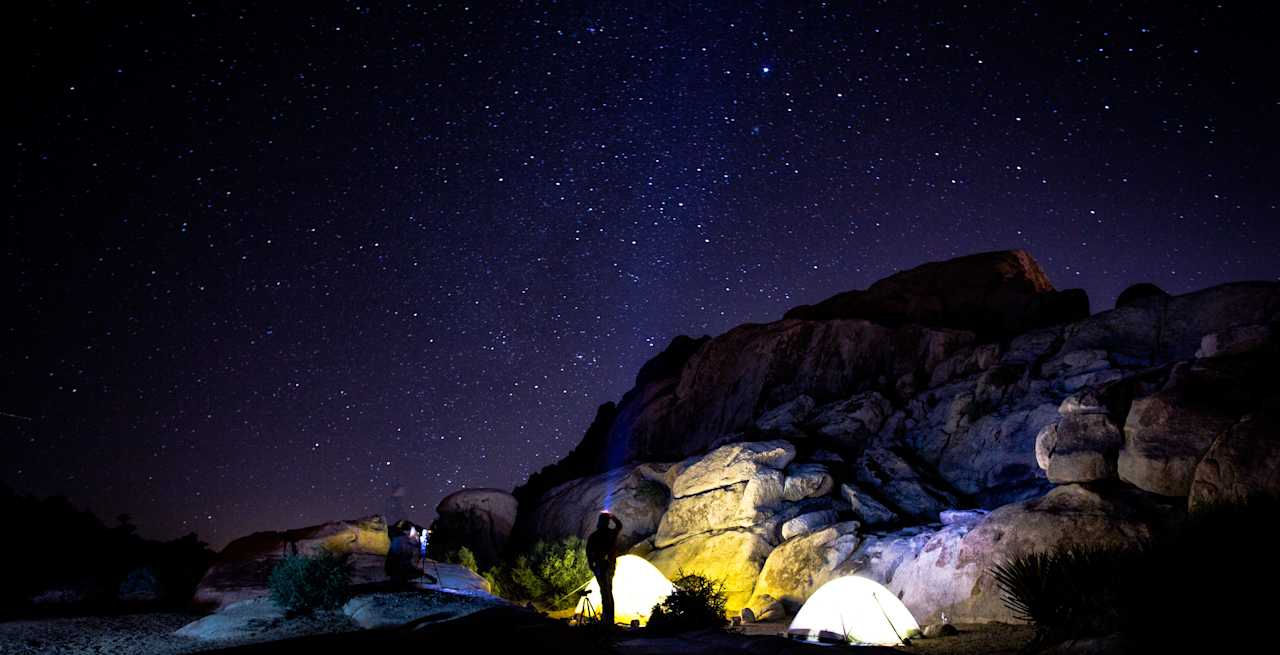 Great spot for star gazing and long exposures