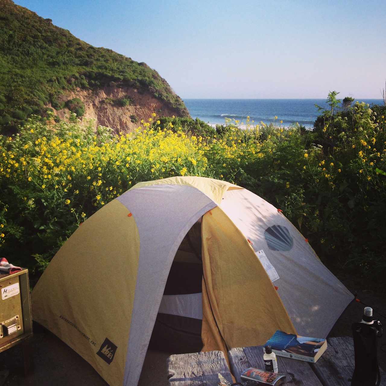 Sleep to the sound of crashing waves!