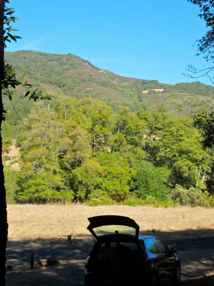 Sugarloaf Ridge Campground in Sugarloaf Ridge State Park, California ...