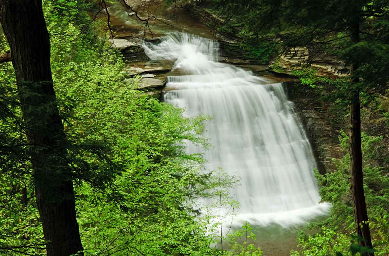 Stony Brook State Park Campground