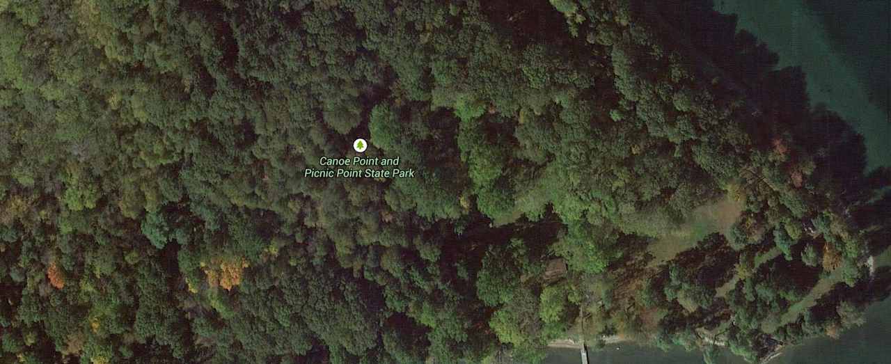 Canoe-Picnic Point Campground