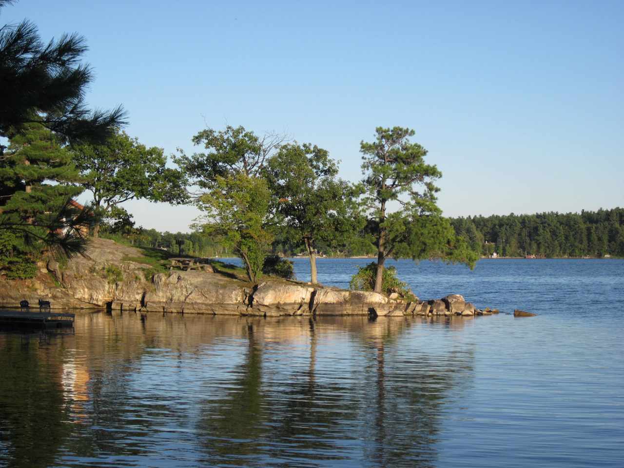 Dewolf Point State Park Campground