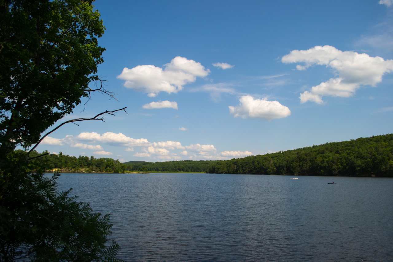 Lake Taghkanic State Park Campground