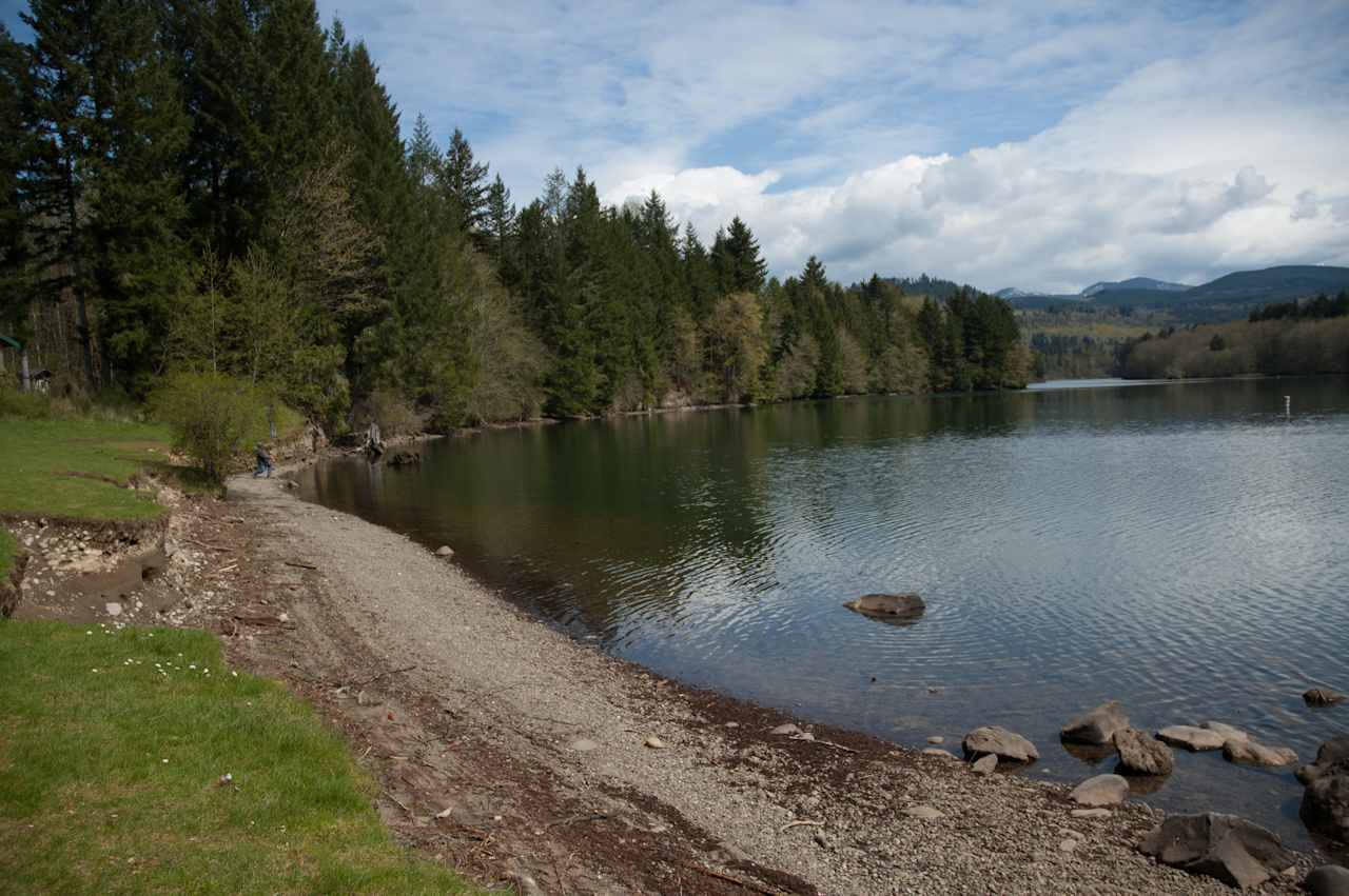 Ike Kinswa Campground