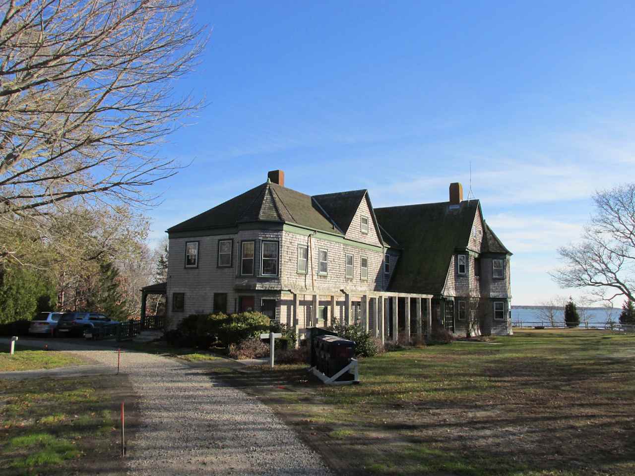 Waquoit Bay National Estuarine Campground