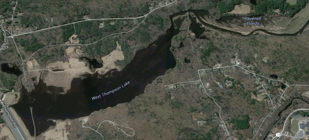 West Thompson Lake Campground