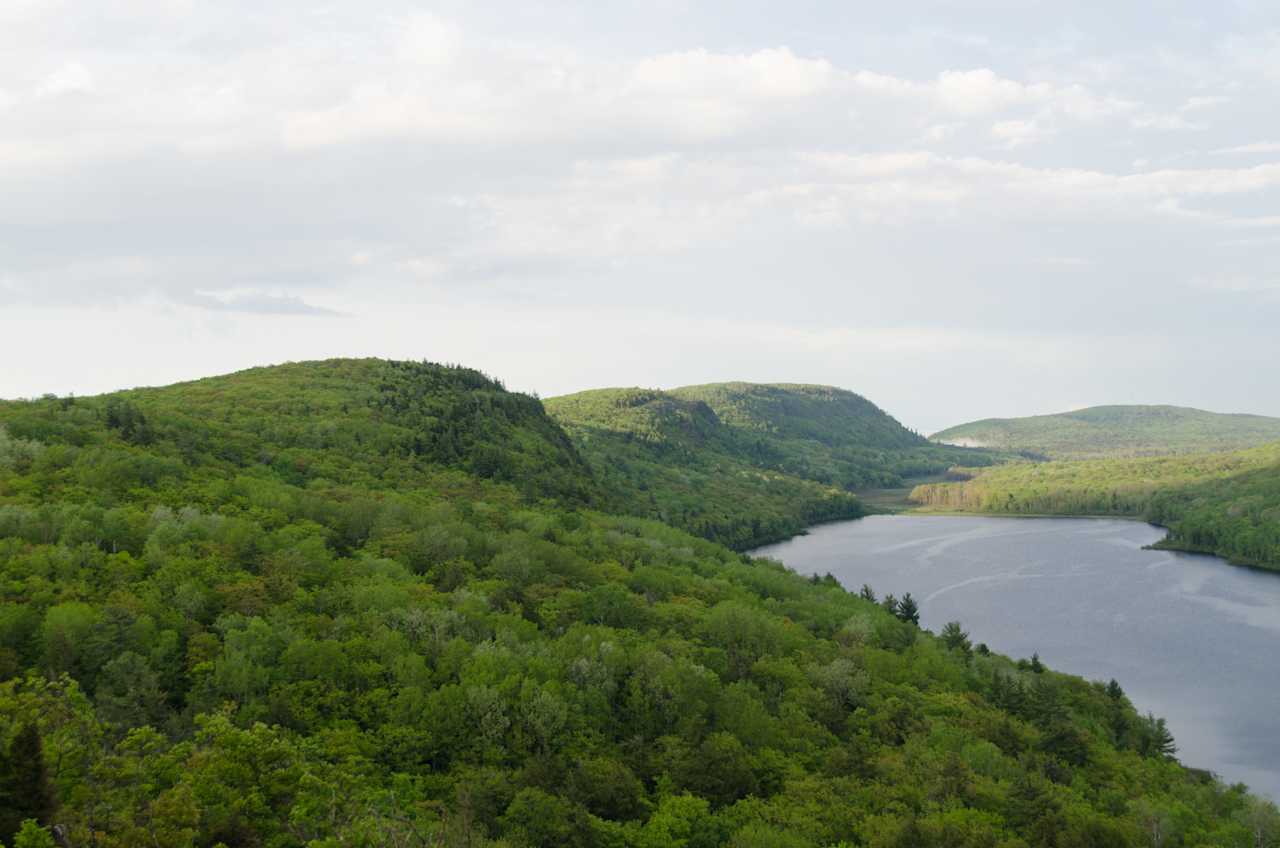 Porcupine Mountains Union Bay Campground