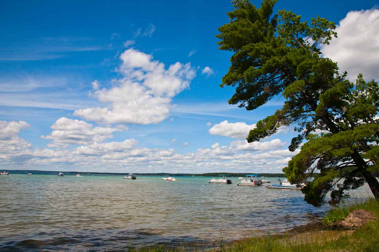 South Higgins Lake Campground