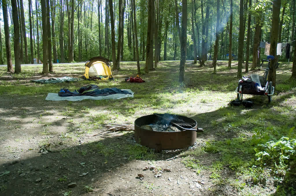 Portage Lakes Nimisila Campground