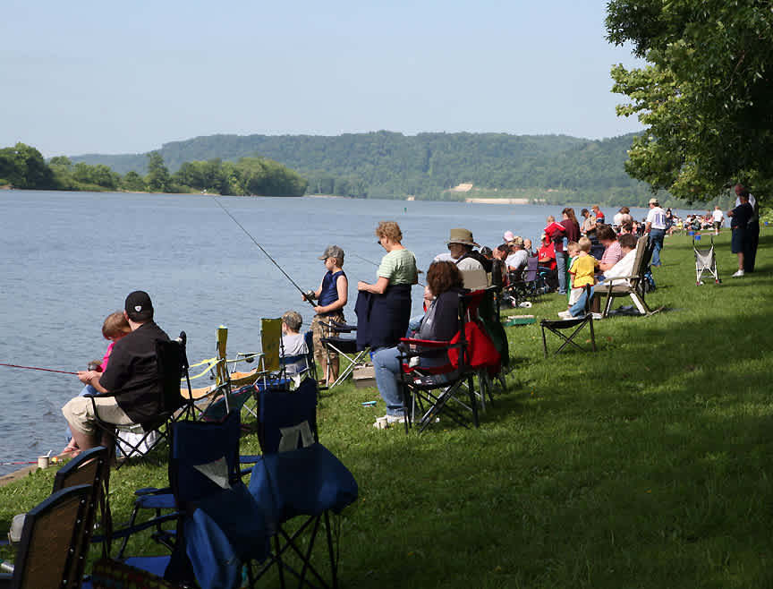 Lake Vesuvius Recreation Area and Campground
