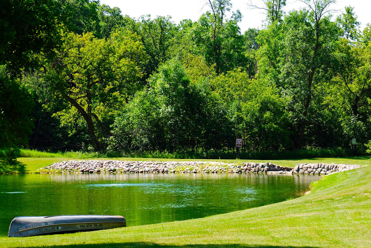 Old Mill State Park Campground