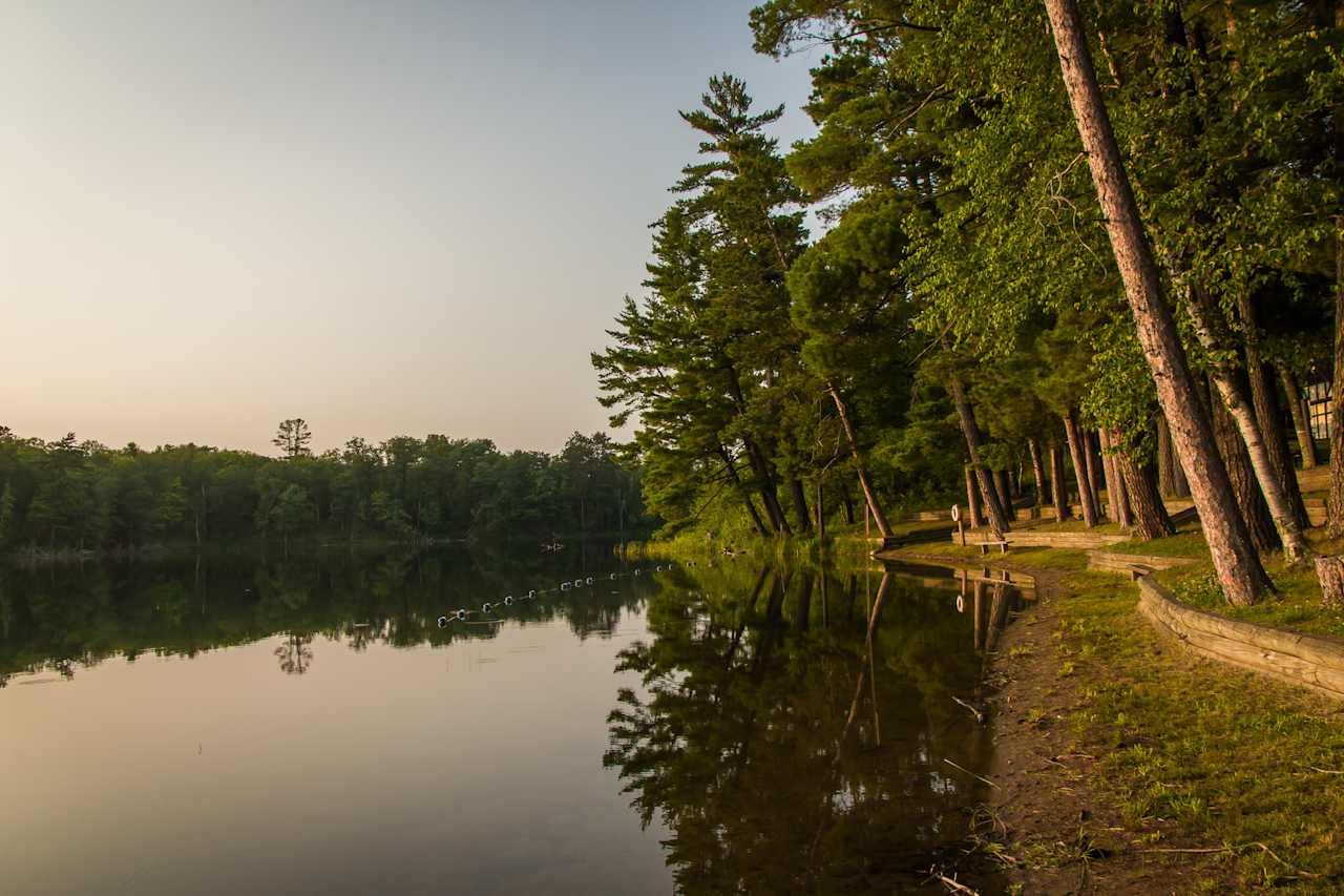 Savanna Portage State Park Campground