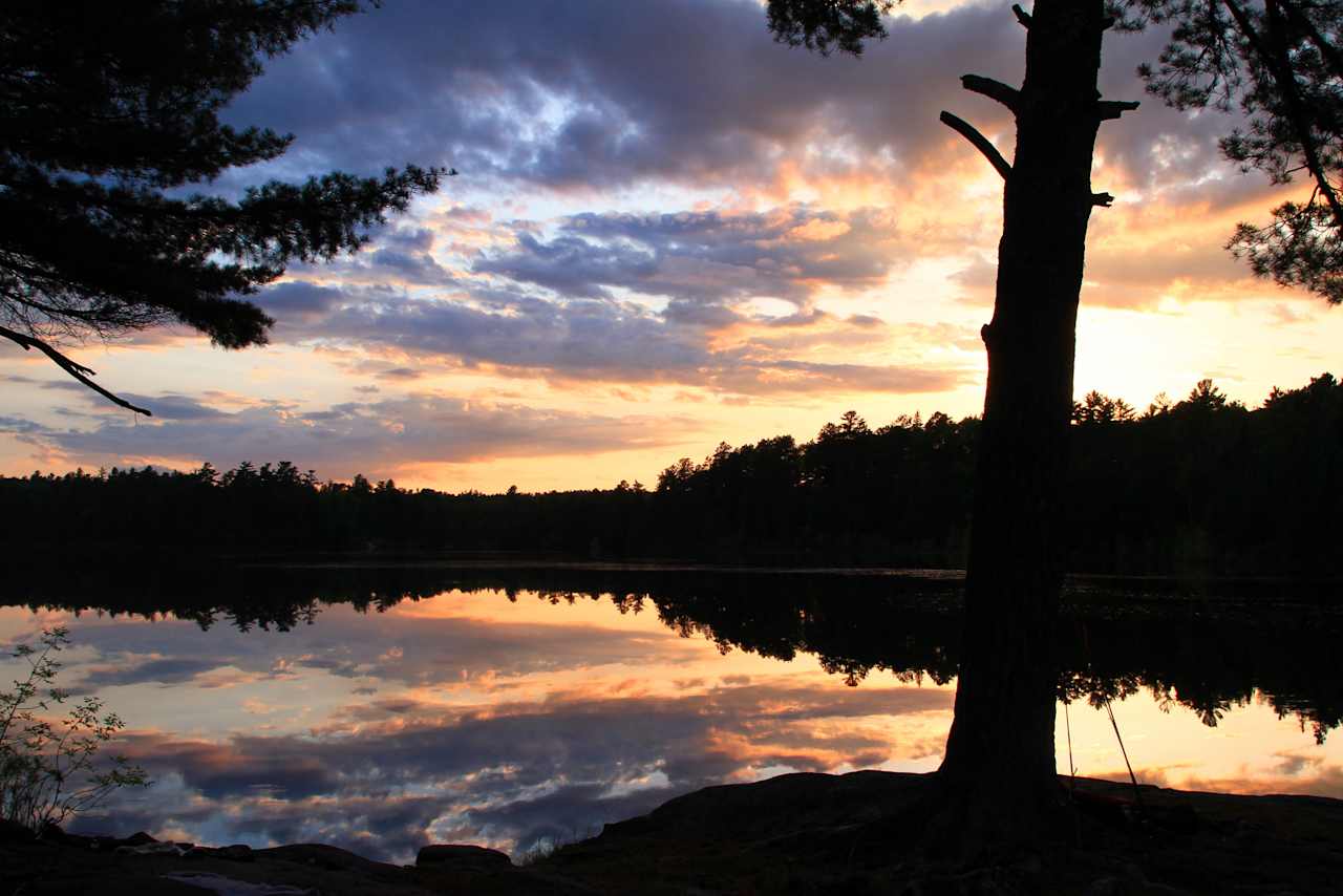 Devil Track Lake Campground