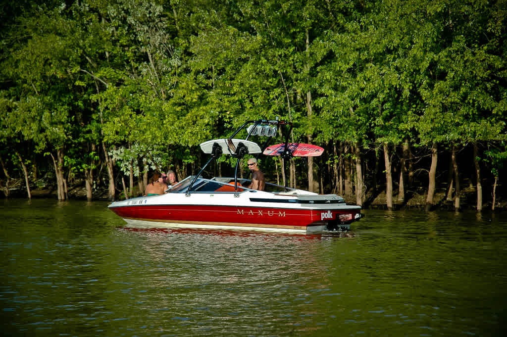 Kaskaskia River Lock & Dam Campground