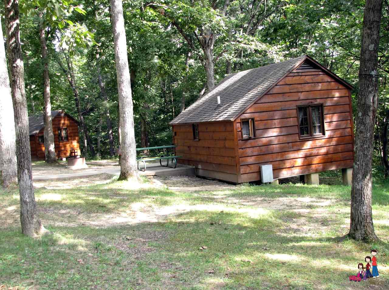 Lacey-Keosauqua State Park