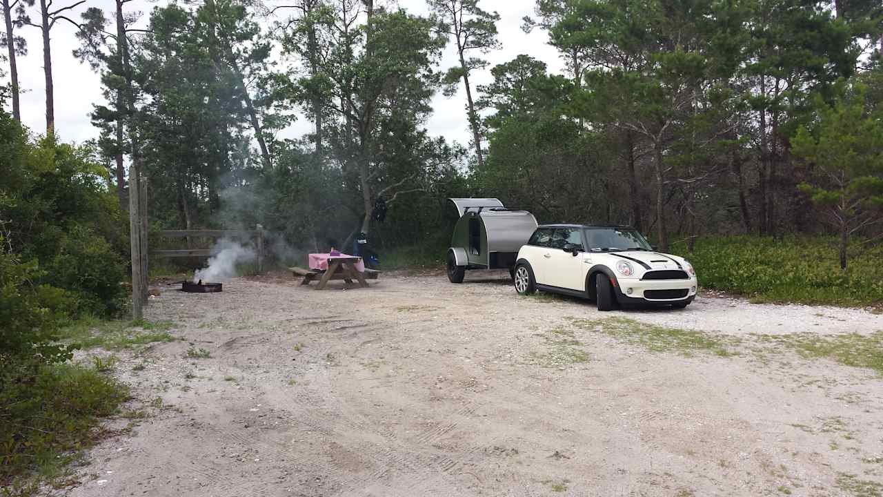 Big Lagoon State Park Campground