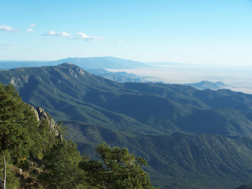 Manzano Mountains State Park Campground
