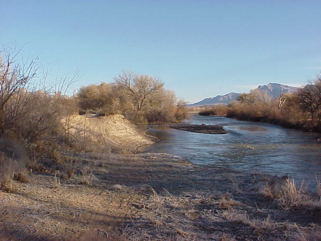 Percha Dam State Park Campground