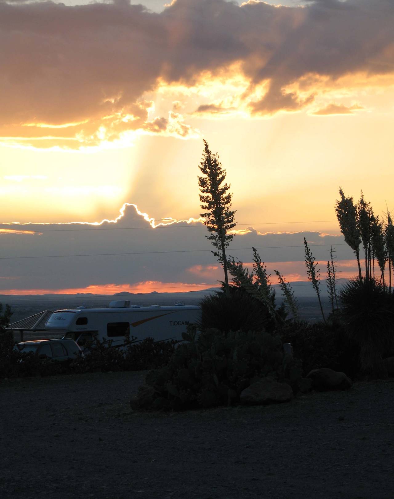 Rockhound State Park Campground