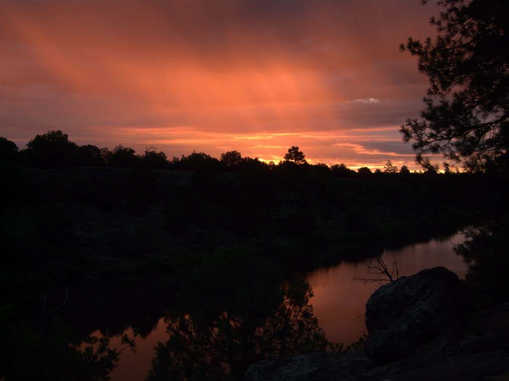 Fool Hollow Lake Recreation Area Campground