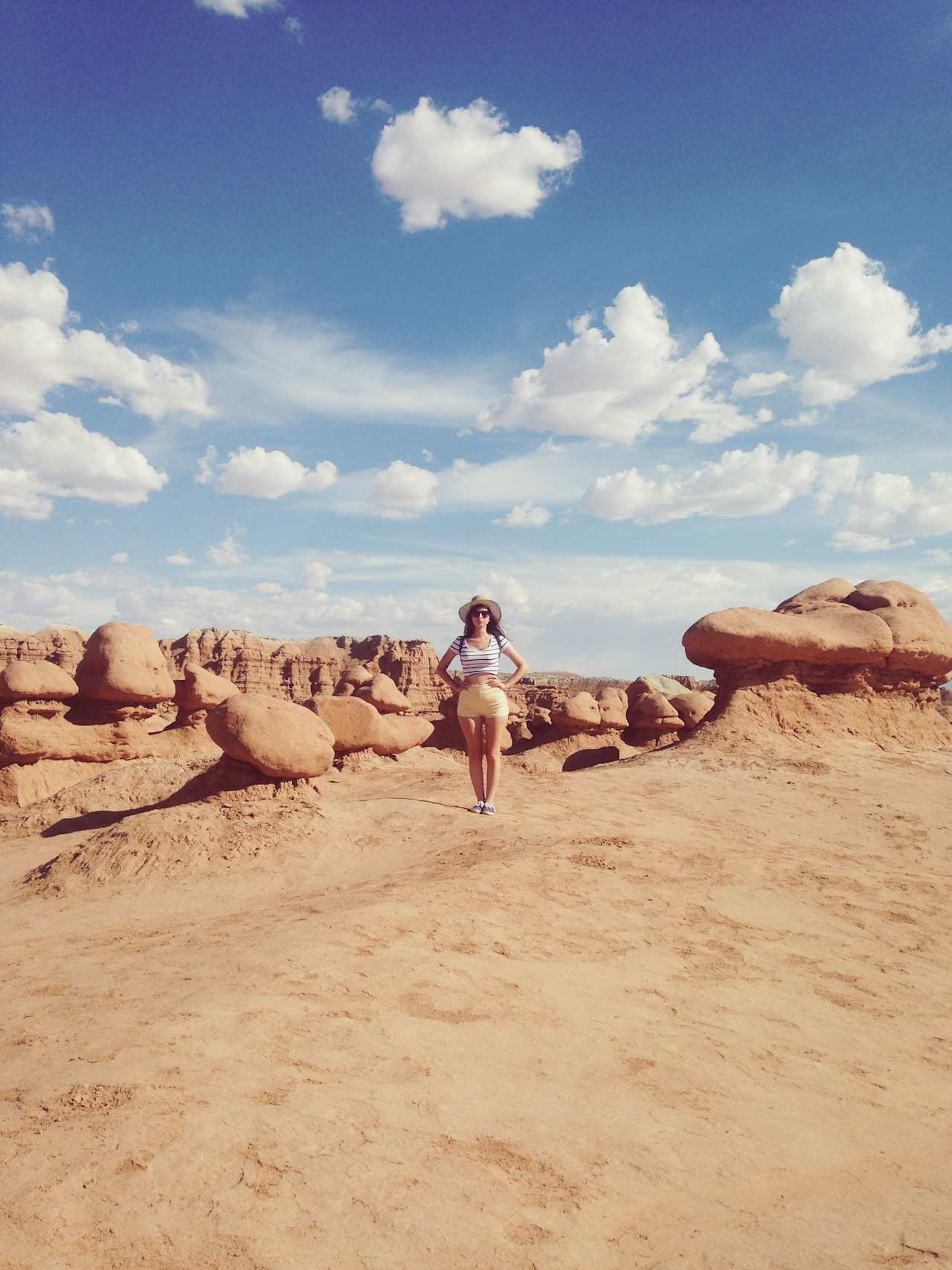 Goblin Valley Campground