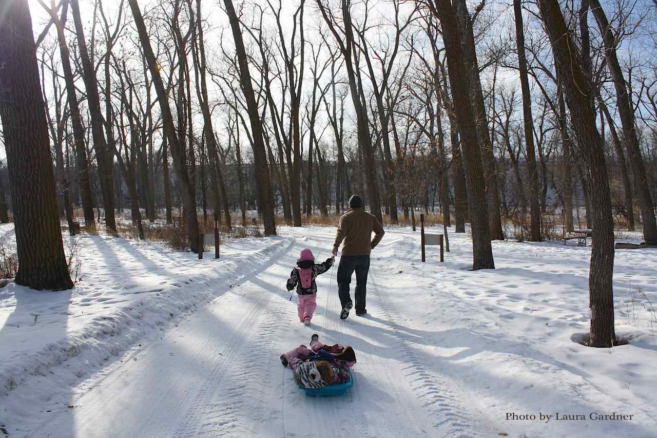 Lake Poinsett Campground