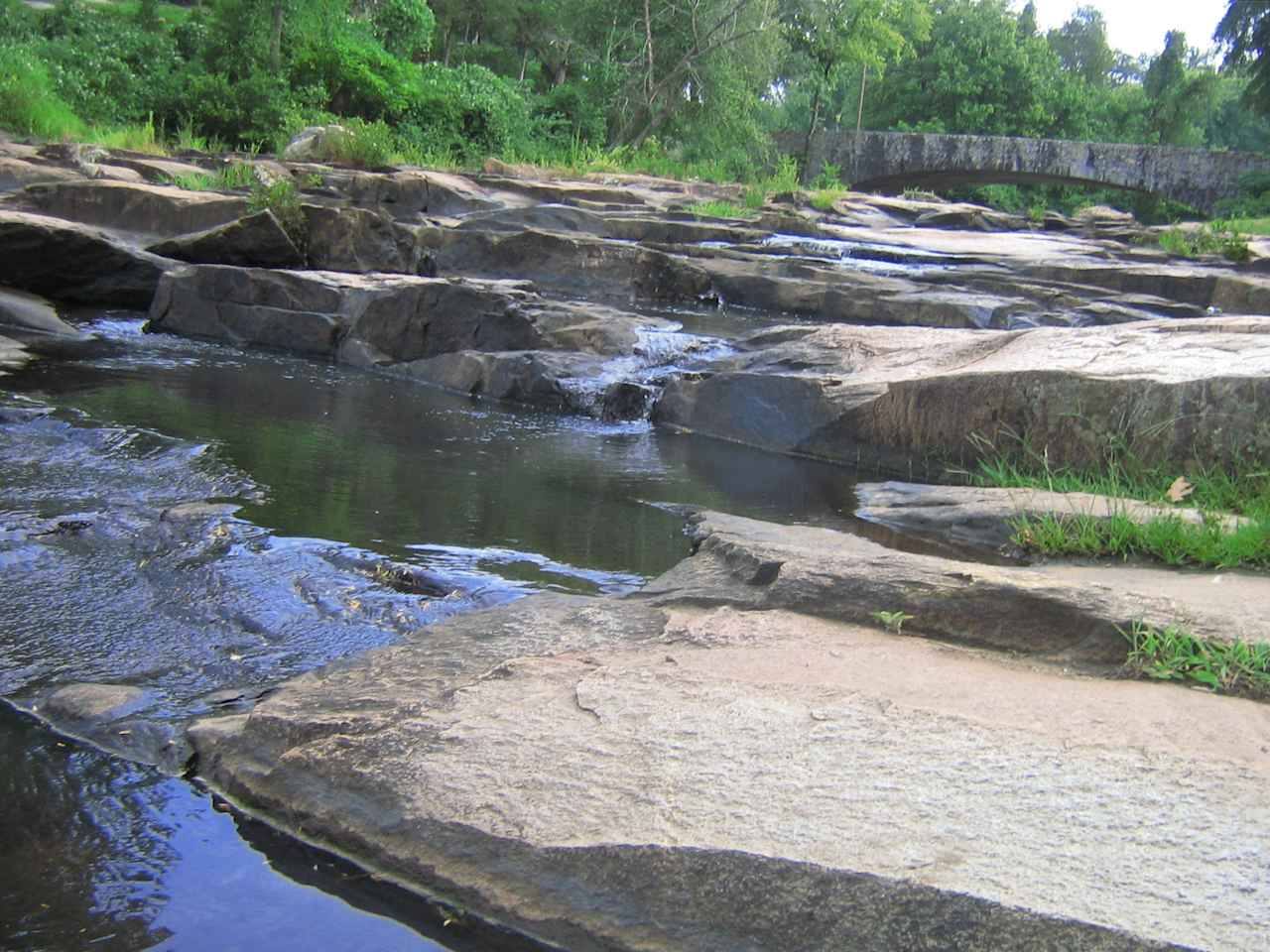 Indian Springs State Park Campground