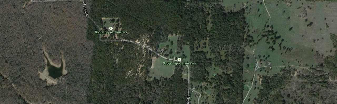 Boggy Depot State Park