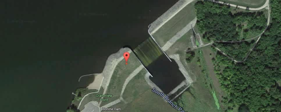 Homme Dam Campground